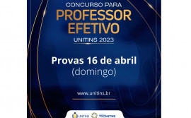 Unitins aplica provas da primeira fase de concurso para professor neste domingo, 16