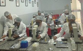 LACEN-TO ministra cursos de diagnóstico laboratorial para municípios do norte do Estado