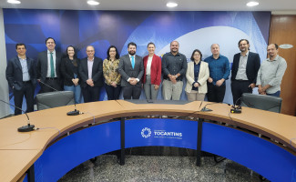 SPI, Tocantins Parcerias e Secretaria de Saúde recebem promotor de justiça e encerram semana de reuniões sobre projeto do Novo Hospital e Maternidade Estadual 