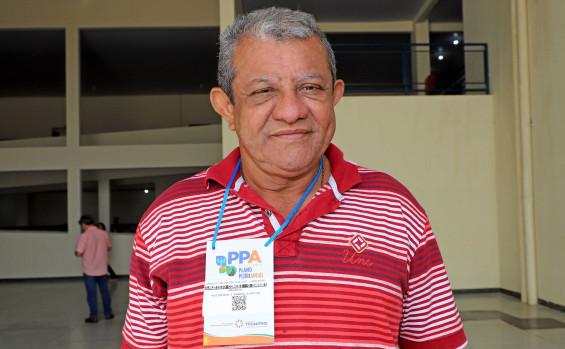 ”O que a população decidir será prioridade no nosso Governo”: com esse compromisso, o governador Wanderlei Barbosa abriu a consulta do PPA 2024-2027