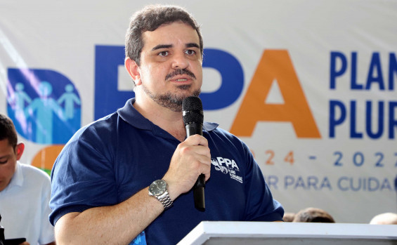 ”O que a população decidir será prioridade no nosso Governo”: com esse compromisso, o governador Wanderlei Barbosa abriu a consulta do PPA 2024-2027