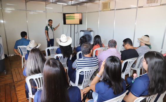 Orienta Naturatins leva atendimentos à região sudeste do Tocantins