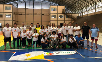 Com o apoio do Governo do Tocantins, paratletas participam do Campeonato Brasileiro de Atletismo em São Paulo