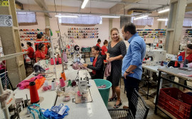 Indústria, Comércio e Serviços inspeciona empresas contempladas no Programa Proindustria em Araguaína