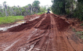 Governo do Tocantins finaliza construção de bueiro na TO-409 entre Maurilândia e São Bento