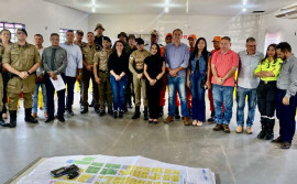 Governo do Tocantins realiza encontro com forças militares e instituições para ampliar a segurança na Agrotins 2023