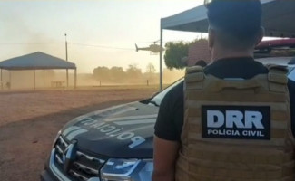 Homem condenado por roubo à mão armada em Araguaína é preso pela Polícia Civil no Mato Grosso