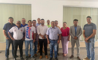 Governo do Tocantins e federações esportivas se reúnem para debater o fortalecimento do esporte no Estado 