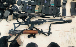 Polícia Civil entrega armas de grosso calibre, centenas de munições, coletes balísticos e demais apetrechos à Polícia Civil do Mato Grosso 