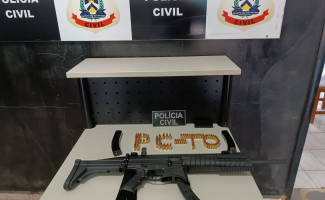Polícia Civil prende em Taguatinga autor de homicídio que estava foragido da justiça do Estado de Goiás