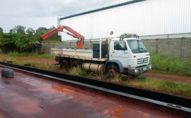 Agência de Metrologia verifica balanças industriais e rodoviárias