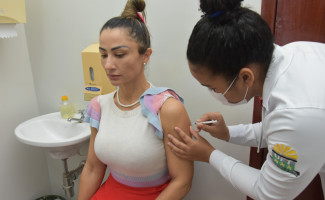 Servidores do Hemocentro Coordenador de Palmas são imunizados 