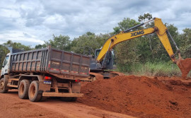 Governo do Tocantins promove melhorias em trecho rodoviário da TO-454