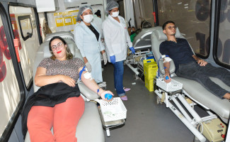 Secretaria da Fazenda participa de campanha de doação de sangue