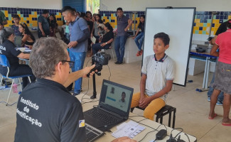 Instituto de Identificação realiza atendimento a comunidades indígenas em Tocantínia