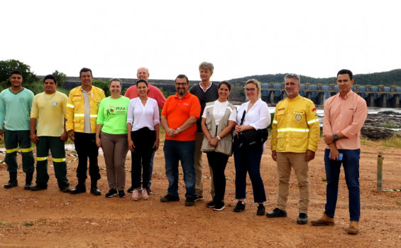 Representantes de investidora europeia visitam Área de Proteção Ambiental Serra do Lajeado
