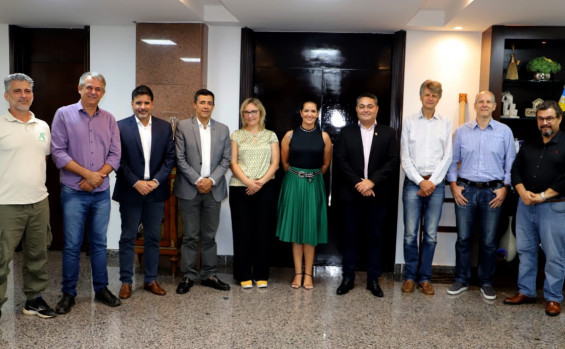 Representantes de investidora europeia visitam Área de Proteção Ambiental Serra do Lajeado