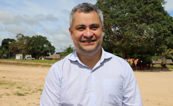 19 de abril: Wanderlei Barbosa se torna o primeiro governador a levar acesso gratuito à internet para comunidades indígenas do Tocantins