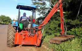 Rodovias do Bico do Papagaio passam por obras de manutenção e conservação