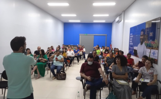 SES-TO qualifica servidores de Paraíso do Tocantins sobre o processo de trabalho da Atenção Primária