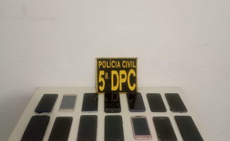 Polícia Civil recupera 21 aparelhos celulares e os restitui aos verdadeiros proprietários em Palmas 