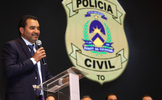 Em solenidade de homenagem à Polícia Civil, governador Wanderlei Barbosa anuncia construção de complexo de delegacias especializadas