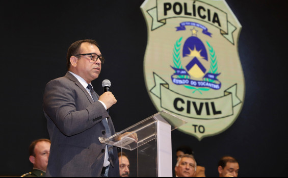 Em solenidade de homenagem à Polícia Civil, governador Wanderlei Barbosa anuncia construção de complexo de delegacias especializadas