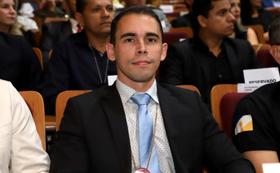 Em solenidade de homenagem à Polícia Civil, governador Wanderlei Barbosa anuncia construção de complexo de delegacias especializadas