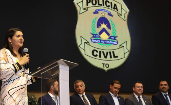 Em solenidade de homenagem à Polícia Civil, governador Wanderlei Barbosa anuncia construção de complexo de delegacias especializadas