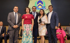 Policiais civis recebem medalhas de mérito e bravura durante solenidade em homenagem ao Dia da Polícia Civil