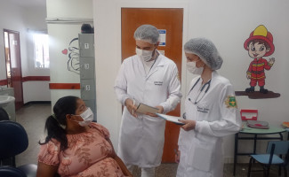 Hospital Regional de Gurupi orienta sobre acolhimento na pediatria