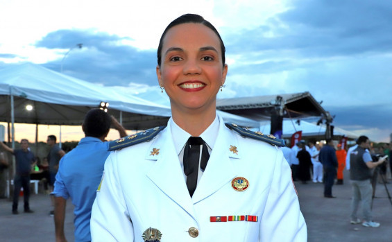 Com investimento de R$ 16 milhões, nova sede do Corpo de Bombeiros é inaugurada em Palmas com promoções de 60 efetivos da corporação