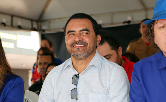 Governador Wanderlei Barbosa prestigia aniversário de Colinas e reforça compromisso com desenvolvimento do município