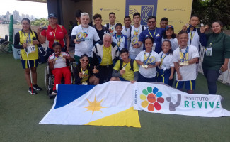Em São Paulo, paratletas tocantinenses conquistam 39 medalhas no Campeonato Brasileiro de Atletismo e garantem o 2º lugar geral na competição 