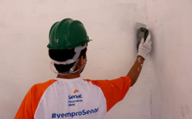 Cidadania e Justiça oferta curso de Pintura e Texturização para adolescentes em cumprimento de medida socioeducativa do Case de Palmas