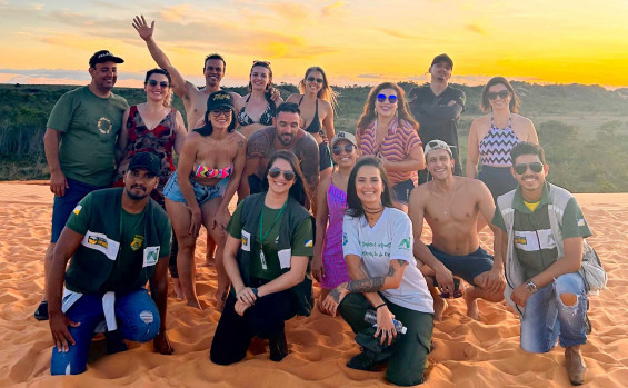 Gerenciada pelo Naturatins, visitação às Dunas no Parque Estadual do Jalapão aumentou durante feriado de Tiradentes