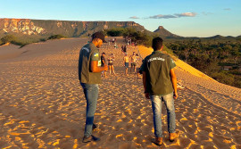 Gerenciada pelo Naturatins, visitação às Dunas no Parque Estadual do Jalapão aumentou durante feriado de Tiradentes