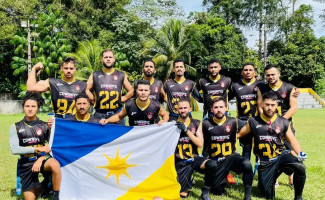 No Pará, equipe tocantinense conquista o terceiro lugar na etapa regional em competição de futebol americano flag