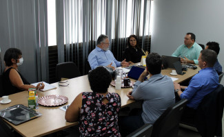 Gestores da Segurança Pública participam de capacitação sobre captação de recursos com o especialista Divaldo Rezende