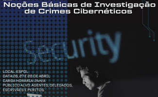 Policiais civis do Tocantins serão capacitados sobre Investigação de Crimes Cibernéticos
