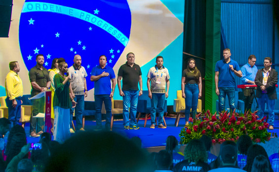 Vice-governador do Tocantins Laurez Moreira prestigia cerimônia de abertura do Campeonato Brasileiro Escolar de Futebol Feminino e destaca esporte como ferramenta para o desenvolvimento educativo