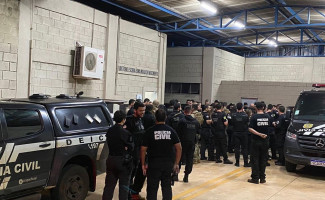 PC-TO participa de Operação Integrada e prende suspeito de integrar organização criminosa especializada em estelionato eletrônico