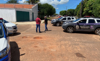 Foragido da Justiça por crimes de tráfico de drogas e violência doméstica é preso pela Polícia Civil em Paraíso  