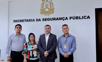 Segurança Pública e Correios se reúnem para elaboração de proposta de termo de convênio entre as instituições