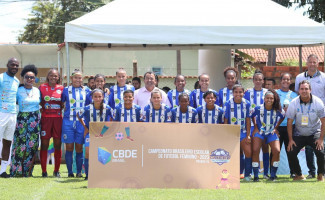 Projeto esportivo do Governo do Tocantins recebe jogos do Campeonato Brasileiro Escolar de Futebol Feminino  