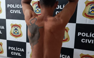 Homem investigado por homicídio e foragido da Justiça por tráfico de drogas é preso pela Polícia Civil em Gurupi