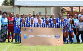 Projeto esportivo do Governo do Tocantins recebe jogos do Campeonato Brasileiro Escolar de Futebol Feminino  