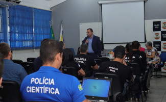  Segurança Pública busca aperfeiçoamento de policiais civis para o combate a crimes em ambiente virtual