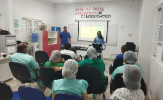 Hospital Regional de Xambioá promove curso sobre saúde e segurança no trabalho