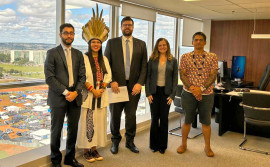 Em Brasília, Governo do Tocantins apresenta Rejusto à DPU e busca o fortalecimento do órgão no Tocantins